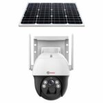 Mini Pan Tilt 4G Sim Supported Solar Camera