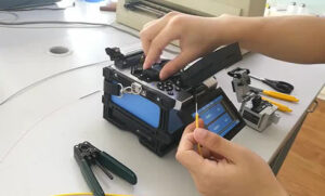 Fusion Splicing Machine