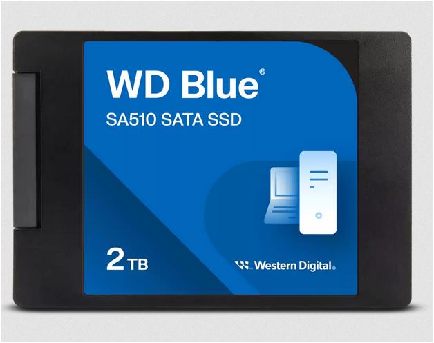 Blue SSD