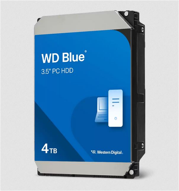 Internal Blue PC/Desktop HDDs