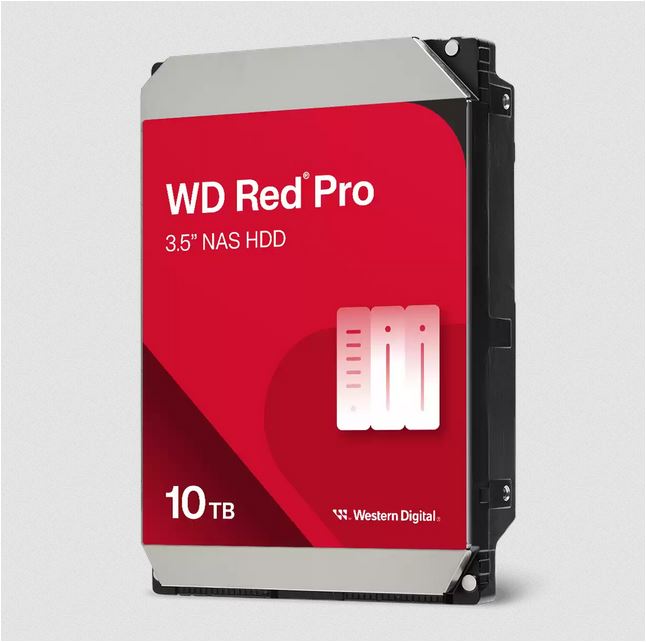 Internal RED pro NAS HDDs