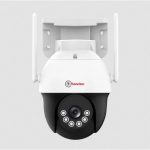 Mini Pan Tilt WIFI Camera