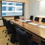 Projector Installations with Screen